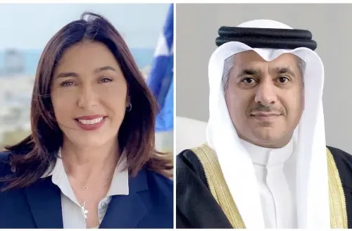 وزير المواصلات والاتصالات يبحث التعاون مع نظيرته الإسرائيلية