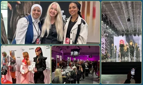 Bahraini Stylist Shines Globally: Wins Top Honors at Goldwell Competition in Milan