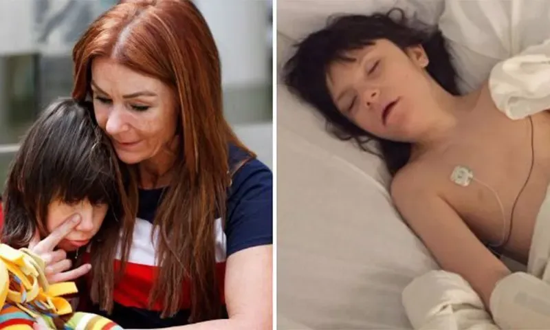 نقل صبي إلى المستشفى بعد مصادرة زيت القنب الطبي الخاص به