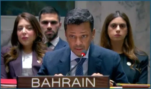 البحرين تدين العدوان الإيراني في الأمم المتحدة