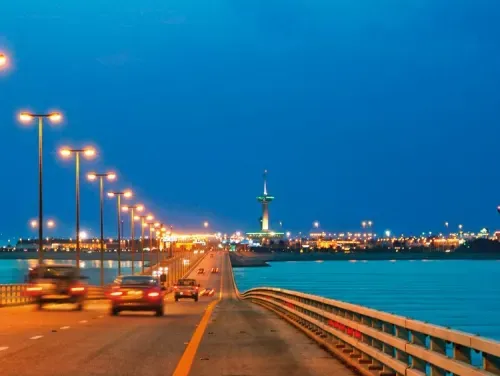 السماح للشاحنات البحرينية بالعبور عبر جسر الملك فهد