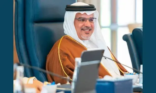 سمو ولي العهد رئيس مجلس الوزراء يترأس اجتماع مجلس الوزراء الأسبوعي