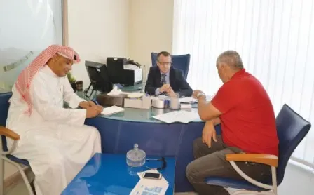 الاتحاد البحريني للرياضات البحرية يستعرض خطط فعالياته في اجتماع مع اللجنة الأولمبية