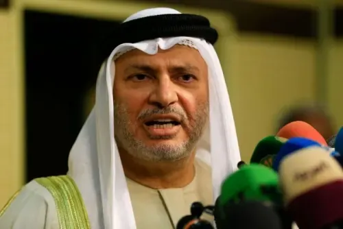 International isolation of Iran now a reality, says UAE's Gargash