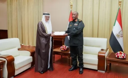 تعزيز العلاقات الثنائية بين مملكة البحرين وجمهورية السودان
