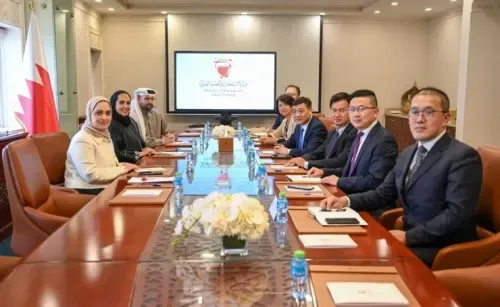 Works at East Sitra Project on track