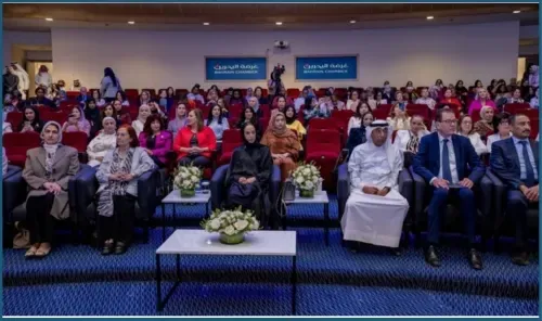تكريم رائدات الأعمال المتميزات في جوائز IWEC بالبحرين