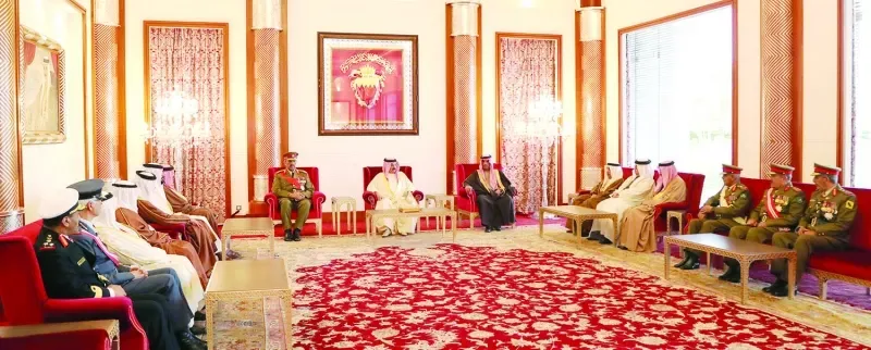 جلالة الملك يصدر عفواً عن محكومين من قبل القضاء العسكري