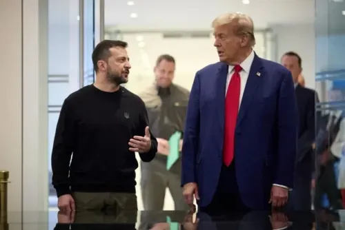 Zelensky to Meet Trump in Washington to Sign Mineral Resources Deal