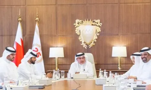 سمو ولي العهد رئيس مجلس الوزراء رئيس مجلس إدارة مجلس التنمية الاقتصادية يترأس اجتماع مجلس إدارة مجلس التنمية الاقتصادية