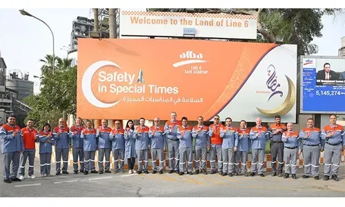 Alba marks 5 million working-Hours without LTI