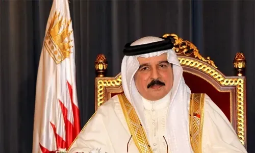 جلالة الملك يعزي أمير الكويت