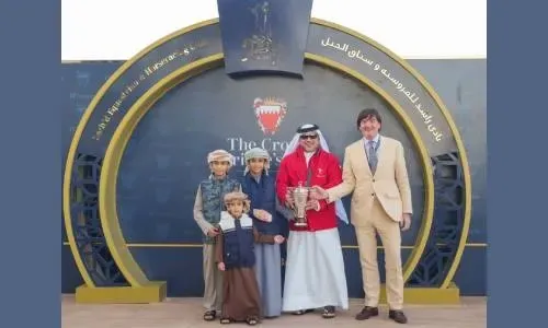 جودلفين يحصد الذهب في البحرين!