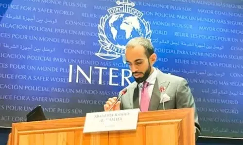مدير عام الإدارة العامة لتنفيذ الأحكام والعقوبات البديلة يرأس وفد البحرين في اجتماع الإنتربول