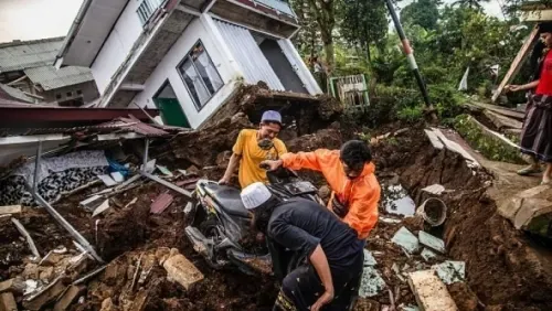 6.1-Magnitude Earthquake Strikes Off Indonesia’s Sumatra Island