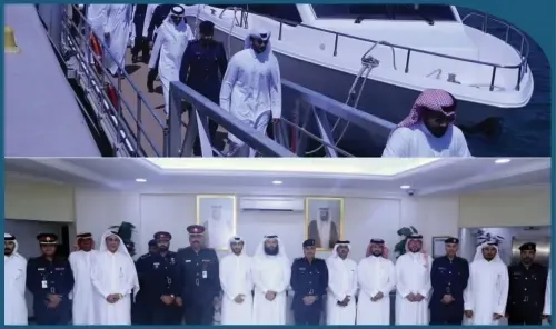 وفد بحريني يزور ميناء الرويس في قطر استعداداً لإطلاق الخط البحري