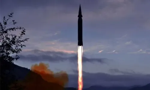 North Korea joins race for new hypersonic missile with latest test