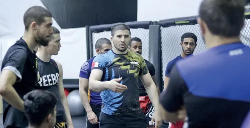 KHK Gym welcomes Russia’s Rustam Khabilov