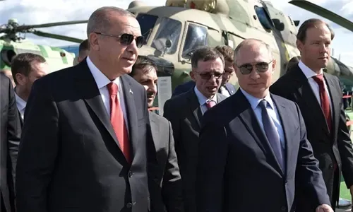 بوتين وأردوغان يتفقان على دفع عسكري في إدلب
