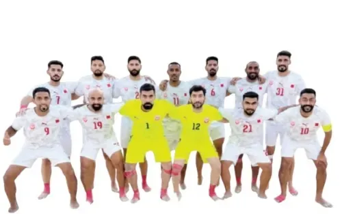 قرعة كأس آسيا لكرة القدم الشاطئية تنتظر البحرين
