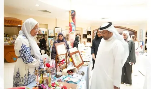 حرف تراثية، أسواق عصرية