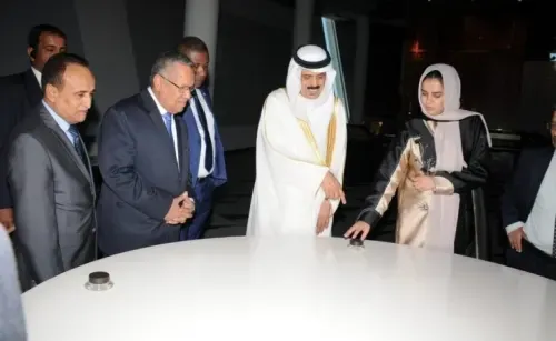 برلمانيون عرب يشيدون بإنجازات جلالة الملك حمد