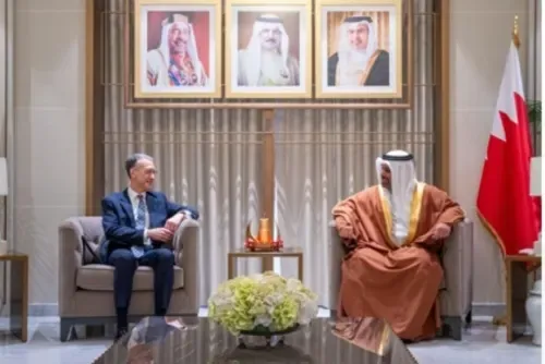 الشراكة الاستراتيجية بين مملكة البحرين والولايات المتحدة الأمريكية