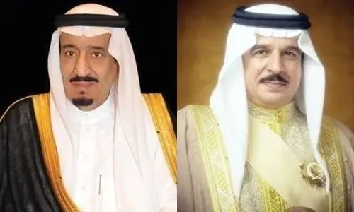 العاهل السعودي يدعو ملك البحرين لحضور قمة خليجية مشتركة