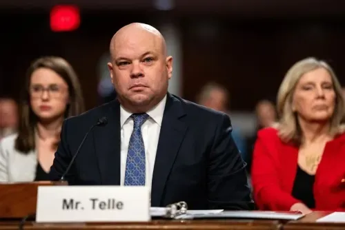 Trump Names Adam Telle As New Acting Secretary of US Army