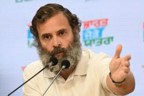 Rahul Gandhi disqualified from India's parliament