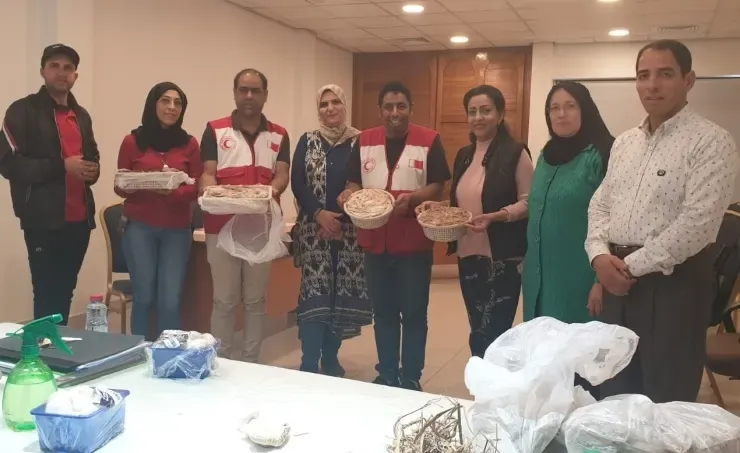 جمعية الهلال الأحمر البحريني تنظم ورشة عمل