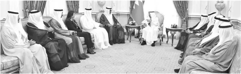 صاحب السمو الملكي رئيس الوزراء يشيد بالخطوات البارزة لمملكة البحرين في مجال حقوق الإنسان