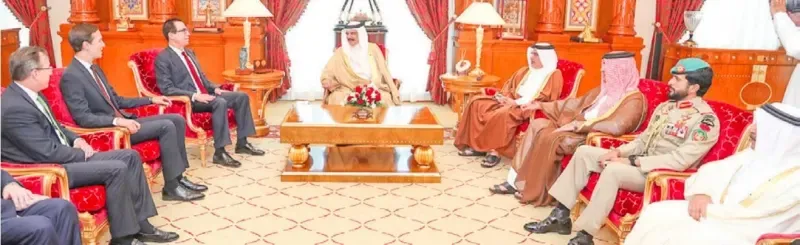 التأكيد على متانة العلاقات الأمريكية البحرينية