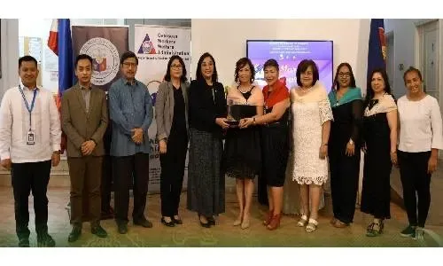 منظمة "Pinay Ikaw Na!" تفوز بجائزة "ماريلغ" في البحرين