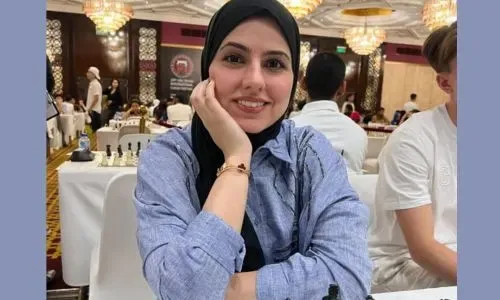 Wafaa Yaqoub makes history as Bahrain’s first woman candidate master