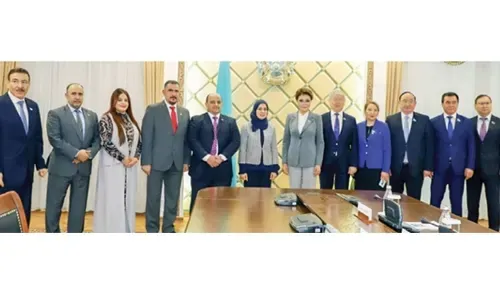 «الدبلوماسية البرلمانية حيوية لتعزيز العلاقات بين الدول»