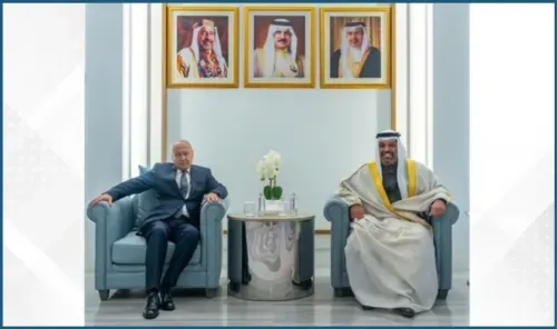 البحرين تؤكد التزامها بالوحدة العربية خلال زيارة أمين عام جامعة الدول العربية