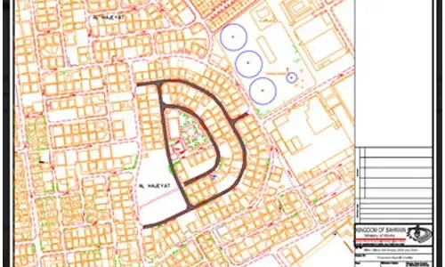 Roads revamped in Riffa