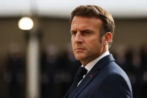 Macron says trust in France institutions \\\'at stake\\\' after girl\\\'s killing