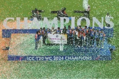 Coach Gambhir under pressure as India aim for back-to-back T20 triumphs