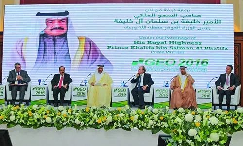 وزير الطاقة يفتتح مؤتمر ومعرض الشرق الأوسط للعلوم الجيولوجية (جيو 2016)
