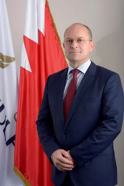 Gulf Air Chief Executive Officer steps down from his role