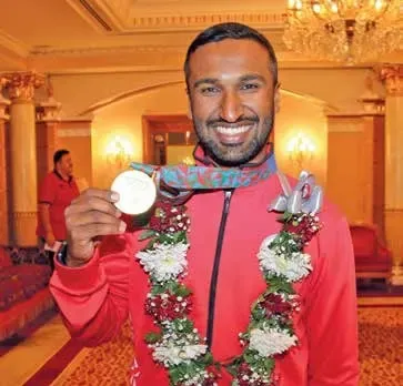 Majed grabs shooting gold