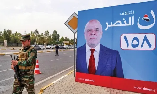 رئيس الوزراء العراقي ينقل حملته الانتخابية إلى عاصمة إقليم كردستان