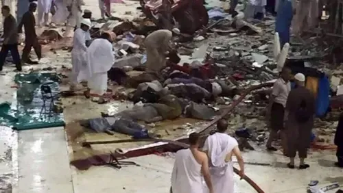 تغريم مجموعة بن لادن السعودية على خلفية سقوط رافعة عام 2015