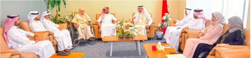 تعهد بدعم ذوي الإعاقة
