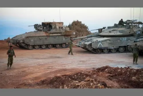 Israel Launches ‘Limited’ Ground Operations Against Hezbollah in Southern Lebanon