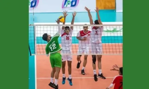 منتخب الشباب للكرة الطائرة يحقق فوزه الثاني على التوالي