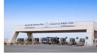 ميناء خليفة بن سلمان يطور خدماته