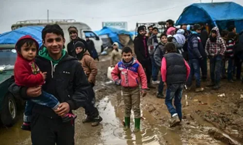 تركيا تؤكد أنها لن تترك اللاجئين السوريين لمواجهة الموت